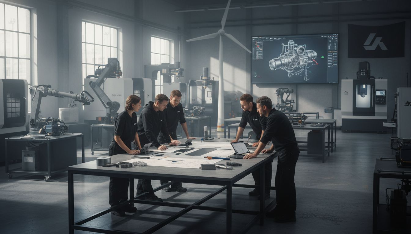 konstruktionsprinzipien maschinenbau arbeitsumfeld