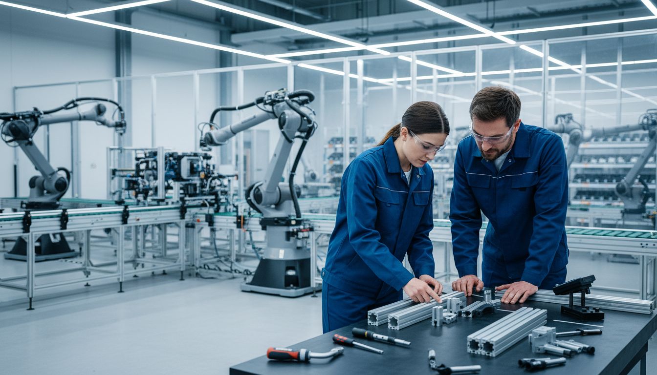 Industrieteile Anwendung