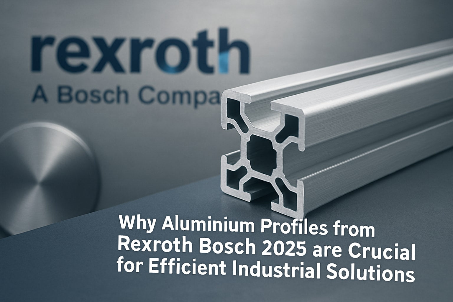 Rexroth Bosch Aluminium Profile Guide 2025: Effiziente Lösungen