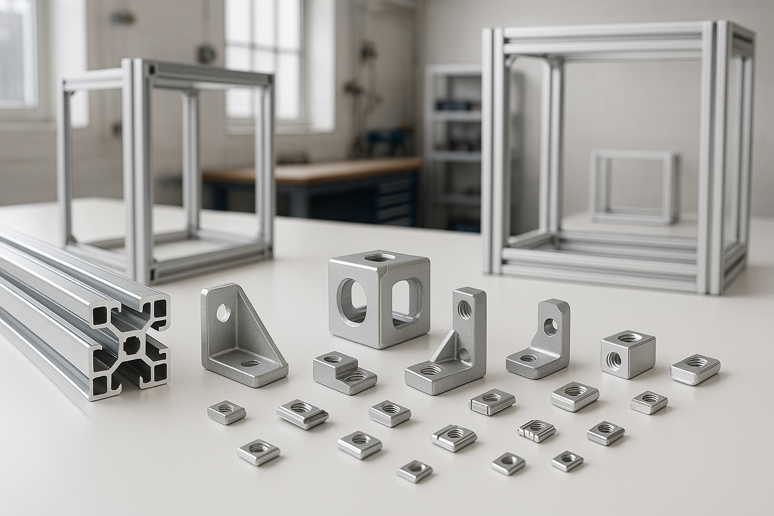 Aluminiumverbinder mit Zuschnittservice – genau das, was du brauchst - SPANNWERK.at